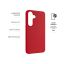 FIXED Gumírozott telefontok Story Samsung Galaxy S25 telefonhoz, piros