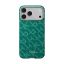 Pitaka Ultra-Slim Case for iPhone 17 Pro Max Monogram-Gold/Green