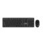 Marvo WS005 Wireless Keyboard Combo Black HU
