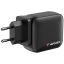 Verbatim Mini GaN Wall Charger 100W 3 Port Black