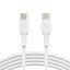 Belkin BoostCharge USB-C to USB-C Cable 1m White