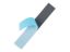 Hővezető lap Thermal Grizzly Minus Pad Pro - 120 x 20 x 1,5 mm, 2 db