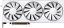 XFX RX9070 16GB DDR6 Tripple Fan Gaming Edition White OC