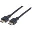 Manhattan CL3 In-Wall 4K@60Hz High Speed HDMI Cable with Ethernet 5m Black