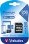 Verbatim 256GB microSDXC Premium U1 Class 10 + adapterrel