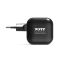 Port Designs GaN2 PD 35W Wall Charger with 2M USB-C cable Black