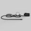 Zens Pro 3 USB C-C Charging Cable 1,5m Black