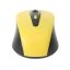 Platinet Omega OM0416WBY wireless mouse Black/Yellow
