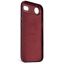 Decoded Leather Backcover for iPhone 17 Air Dark Ruby