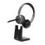 Port Designs Bluetooth stereo microphone helmet with PRO ON''''R 700 base Headset Black
