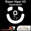 Corepad Skatez PRO 283 Razer Viper V3 HyperSpeed Wireless gaming egértalp