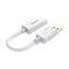 Unitek DisplayPort to HDMI 1.4 Adapter 4K 30Hz White