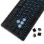 White Shark Tachi Gaming Keyboard Black US