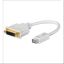Mini DVI adapter mini DVI M -> DVI 24+5F GOOBAY (51747)