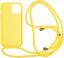 Mobile Origin Lanyard Case iPhone 15 Yellow