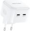 Vention 2-Port USB-C Charger White