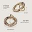 Burga Magnetic Ring Holder Gold Barely Yours