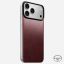 Nomad Magnetic Leather Back (Horween) for iPhone 18 Pro Max/17 Pro Max Burgundy