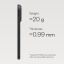 Pitaka Edge Case for iPhone 17 Pro Max Black/Grey Twill