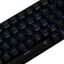 BILL White Shark Premium GK-003111B/R-US KAIKEN vezeték nélküli mechanikus gamer billentyűzet - fekete - US