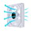 Lian Li Uni Fan SL-Inf Reverse Blade 140mm White