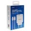 Savio LA-13 Wall quick charger 20W with USB-C cable White