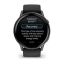 Garmin Venu 4 45mm Slate with Black Silicone Band