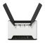 Mikrotik Chateau LTE18 ax vezetéknélküli router Gigabit Ethernet Kétsávos (2,4 GHz / 5 GHz) 4G Fehér