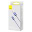 Baseus Crystal Shine USB-C Cable 1,2m Purple