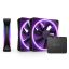 NZXT F120 RGB DUO Triple Pack
