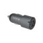 Dviced Car charger triple USB 60W Gray