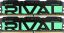 GoodRam 64GB DDR4 3200MHz Kit(2x32GB) Rival Radiant Green