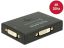 DeLock DVI 2 - 1 Switch bidirectional 4K 30Hz