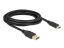 DeLock SuperSpeed USB (USB 3.2 Gen 2) Cable Type-A to USB Type-C 3m Black