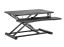EQuip Ergonomic Sit/Stand Riser Black