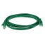 ACT CAT6A U-UTP Patch Cable 1,5m Green