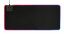 Deltaco GAM-092 Gaming Extra wide RGB with wireless charging Egérpad Black