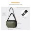 K&F Concept 2in1 Sling Bag Everyday Shoulder Bag & Photography Camera Backpack 12L Green