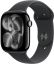Apple Watch S11 Cellular 46mm Slate Titanium Case with Slate Milanese Loop - S/M