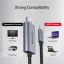 Unitek 4K 60Hz USB-C to DisplayPort 1.2 Cable 2m Space Grey