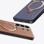 Torras Ostand Q3 VegSkin case for Samsung Galaxy S26 Ultra Amber Brown