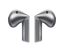 Samsung Galaxy Buds 3 Bluetooth Headset Silver