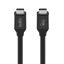 Belkin Connect USB4 0,8m Cable Black
