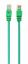 Gembird CAT5e U-UTP Patch Cable 0,25m Green