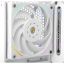 Thermalright TL-K12W ARGB rendszerhűtő ventilátor fehér