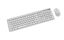 Gembird KBS-WMS-01-W Silent key Pro Business Wireless Keyboard Combo White US