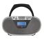 Aiwa BBTU-400 Boombox Silver