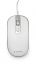 Gembird MUS-4B-06-WS Optical mouse White/Silver