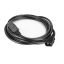 ACT Powercord C14 male- C21 famale 3m Black