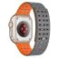Mobile Origin Magnetic Strap for AW 44/45/46/49mm Grey/Orange